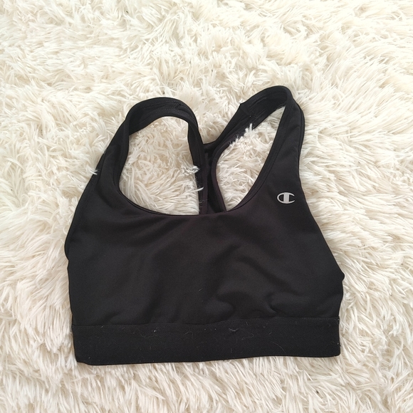 Champion sports bra (black) - Picture 1 of 2